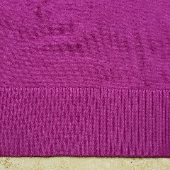 Purple Lane Bryant sweater - Picture 4 of 4